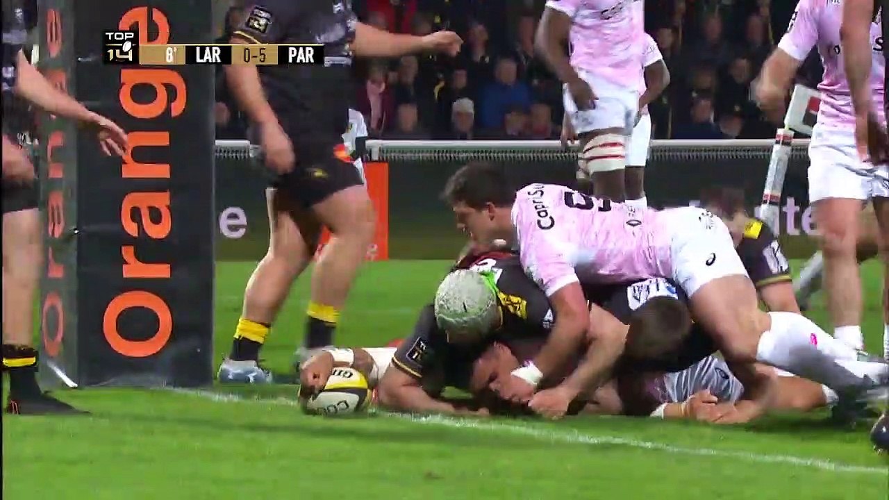 TOP 14 - Résumé  La Rochelle-Paris: 14-27 - J17 - Saison 2018/2019