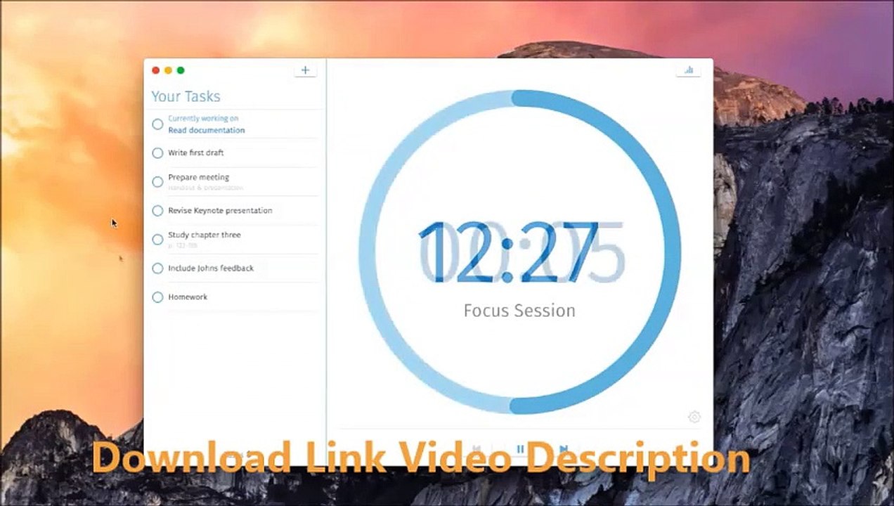 Focus 1.9.14 Serial Key macOS