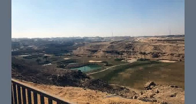 دوبلكس للبيع في أب تاون كايرو المقطم مساحه 310 الدورالثالث والرابع