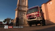 Incendies en Corse : l'île de Beauté touchée à plusieurs endroits