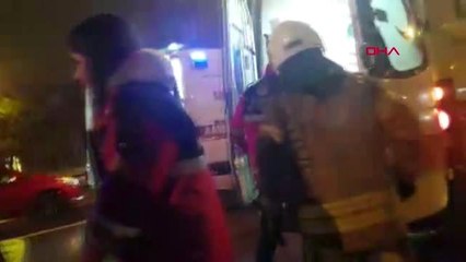 Çekmeköy'de Feci Kaza 1 Ölü 3 Yaralı