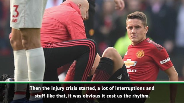 First half 'injury crisis' affected Liverpool's rhythm - Klopp