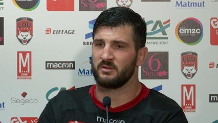 17e j. - Goujon : "On rêve d'aller le plus loin possible"