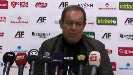 Abalı Denizlispor-Osmanlıspor maçının ardından - DENİZLİ