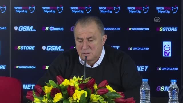 Fatih Terim: (Pres Eksikliği) Oyuncularımızın Tiplemeleri Şu An Buna Müsait Değil
