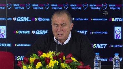 Fatih Terim: (Pres eksikliği) Oyuncularımızın tiplemeleri şu an buna müsait değil' - İSTANBUL