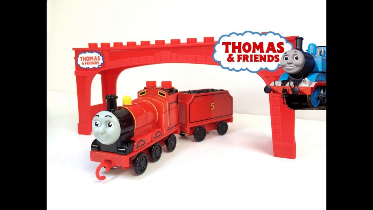 Mega bloks thomas store and friends james