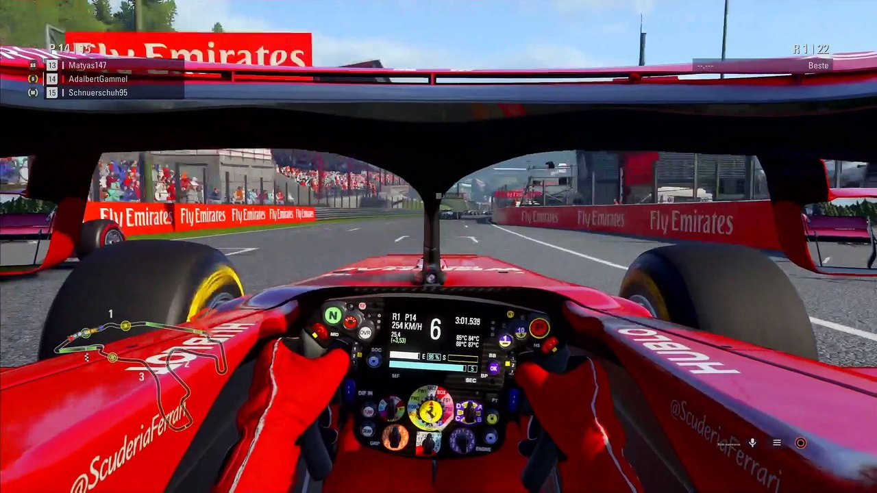 F1 2018 Belgien