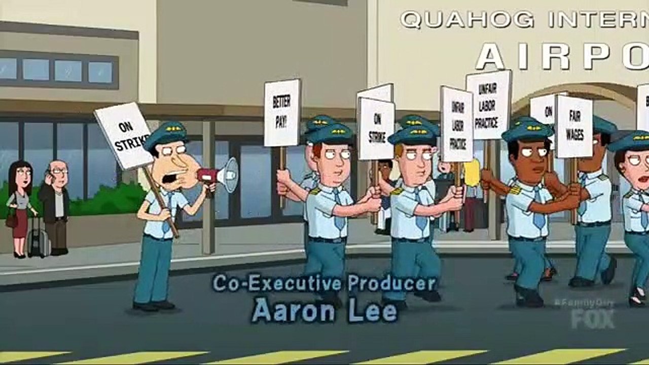 Family Guy Donald Trump Locker Room Talk