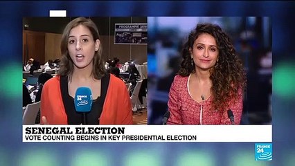 Senegal elections update from Nadia Massih