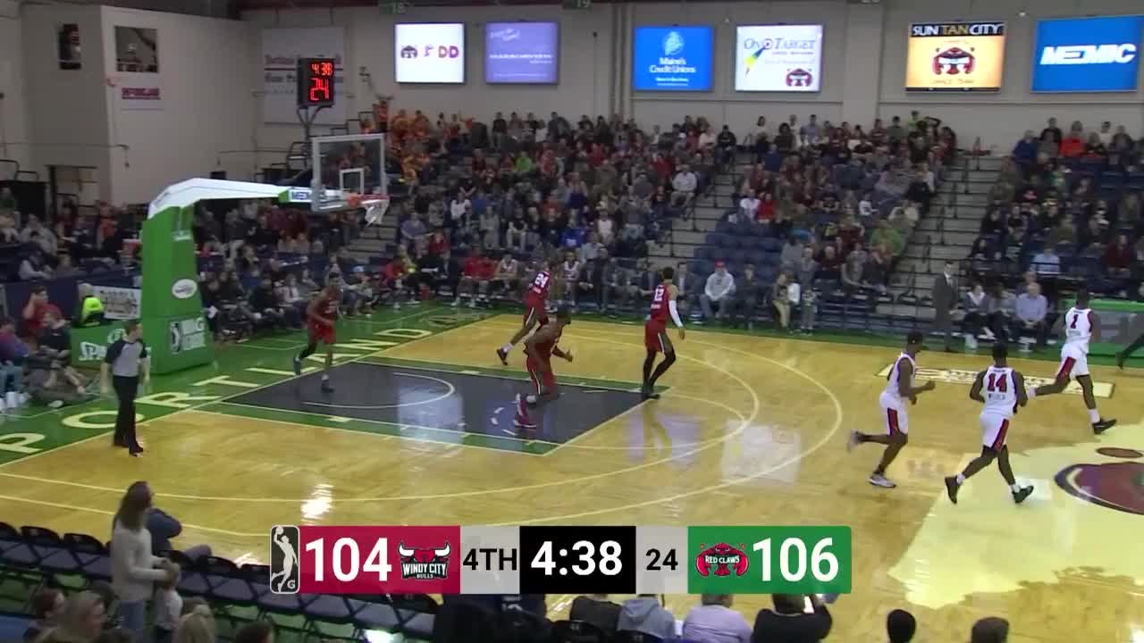 JaKarr Sampson (23 points) Highlights vs. Maine Red Claws