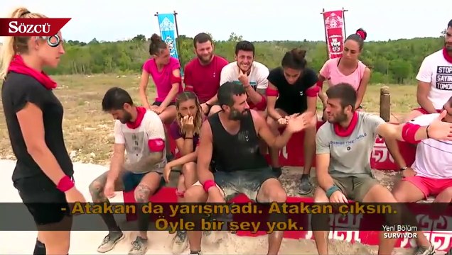Survivor dokunulmazlık oyununda Yusuf ile Hikmet tartıştı