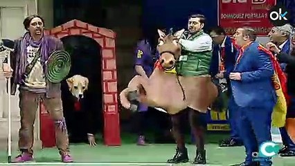 La chirigota de Abascal y Pablo Iglesias