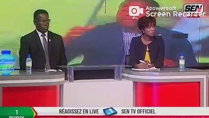 URGENT: Bougane Gueye en colère conteste les 1ers résultas "1er tour meunoul nek, Macky Sall est entrain de faire du forcing..."