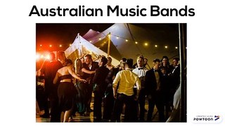 Australian Music Bands