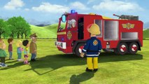 Nieuwe Brandweerman Sam Sam roept om hulp! Beste Brandredding cartn Kinderen