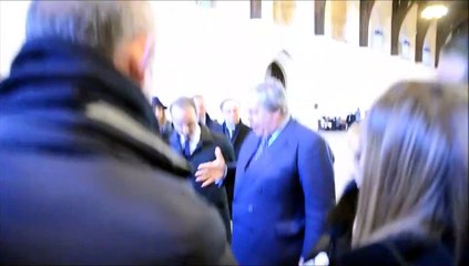 Francesco Truscelli - Rotary Club Prato F. Lippi at Westminster (Dicembre 2014)