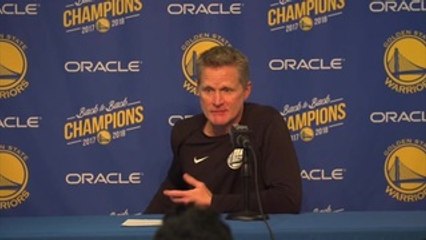 Postgame Warriors Talk: Steve Kerr - 2/23/19