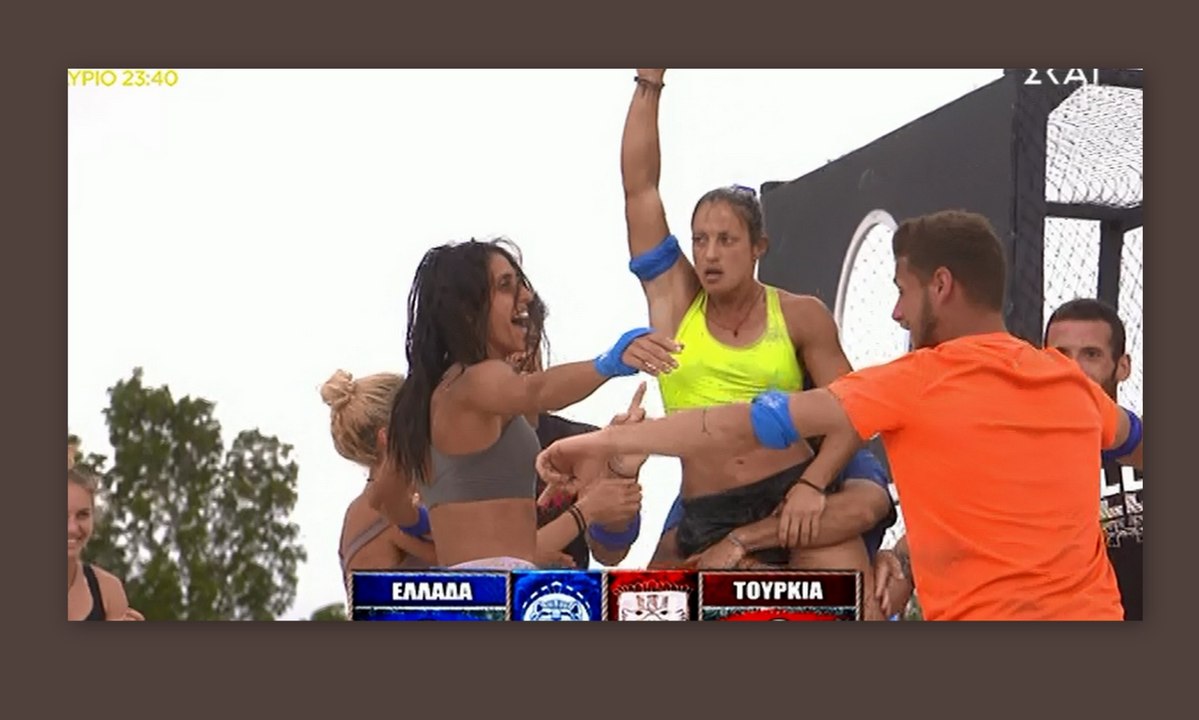 Survivor: Η νίκη της ασυλίας στην Ελληνική ομάδ...