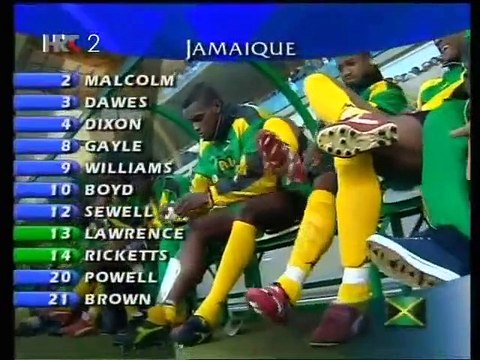 Hrvatska - Jamajka 3_1 [1998.] (1/2)