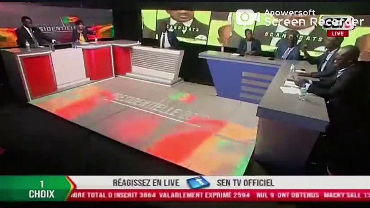 Direct Sen Tv: Bougane Gueye  accuse la Rfi "elle est entrain de faire une édition spéciale sur la victoire de Macky