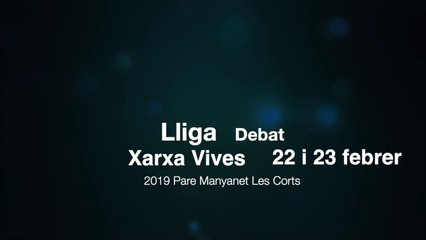 Lliga Debat Xarxa Vives  2019