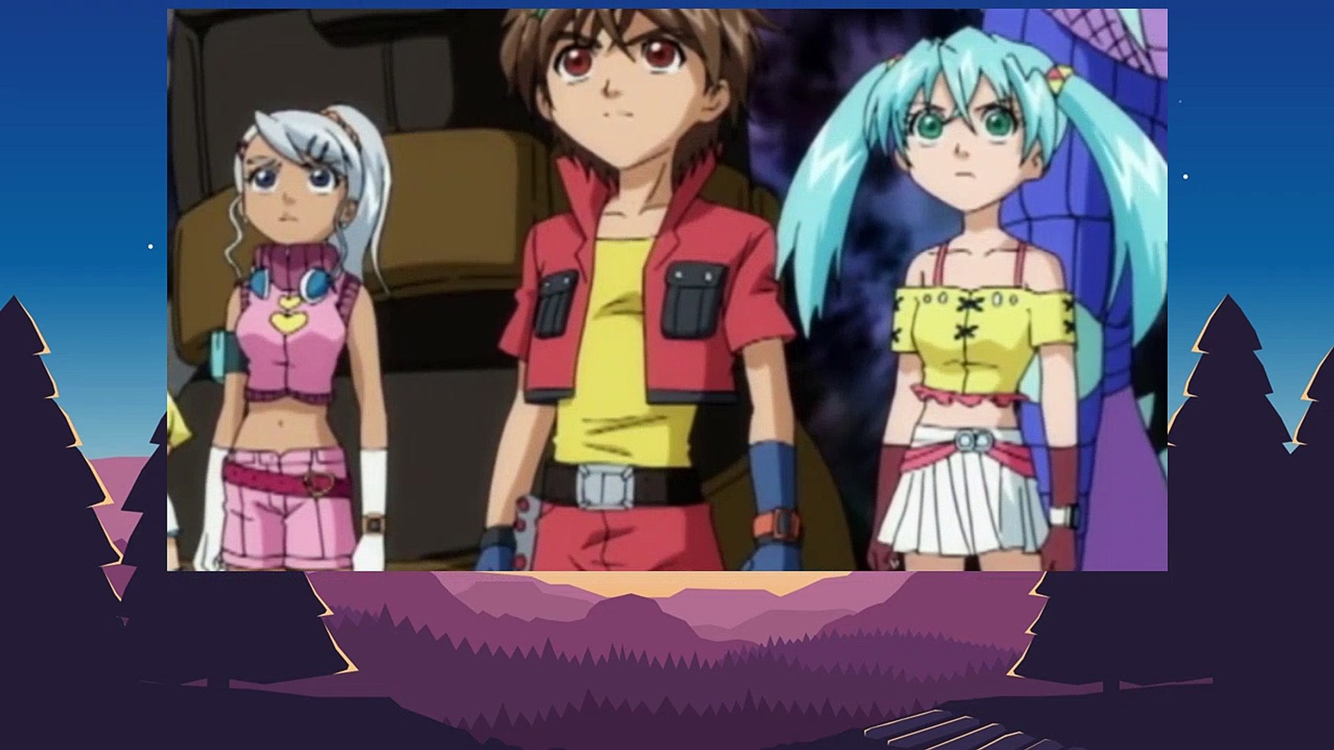 Bakugan VF Battle Brawlers 29 Une Histoire de Famille