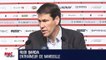 Pour Garcia, l’OM "ne méritait ni de perdre, ni de gagner" à Rennes