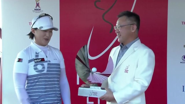 양희영, LPGA 혼다 타일랜드 세 번째 우승 / YTN