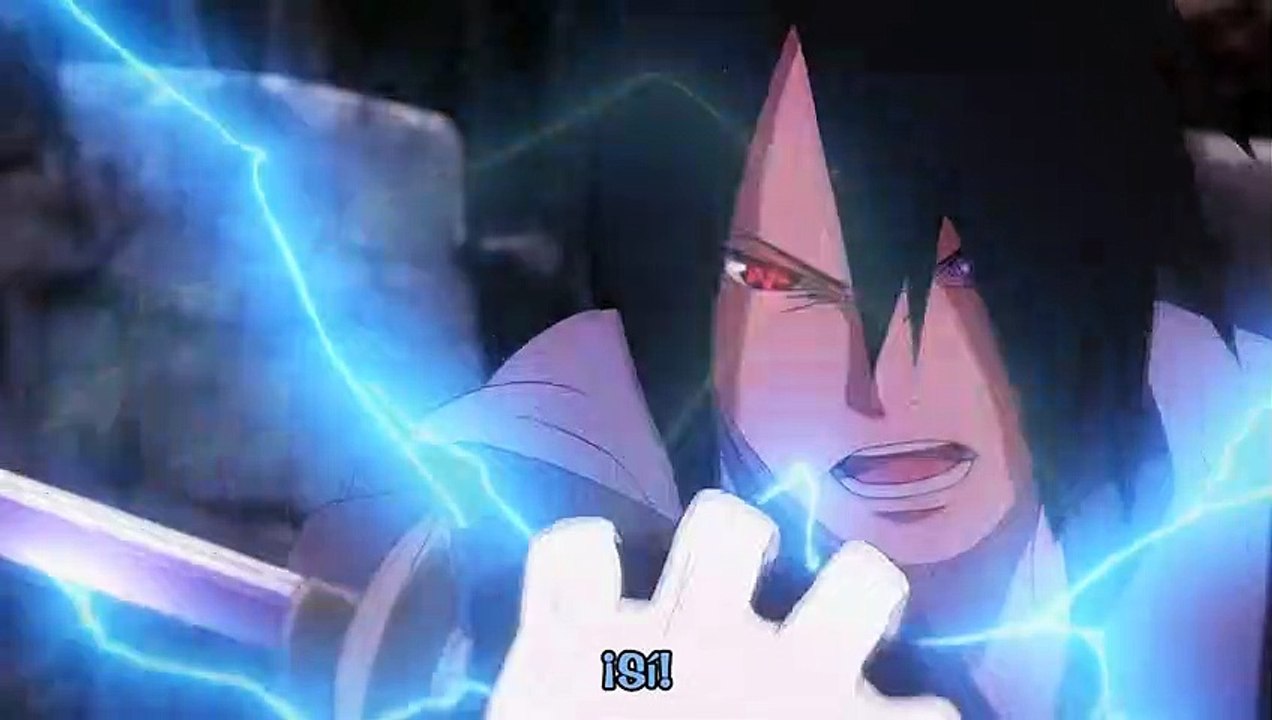 Naruto & Sasuke vs Momoshiki_60FPS