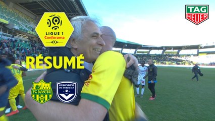FC Nantes - Girondins de Bordeaux (1-0)  - Résumé - (FCN-GdB) / 2018-19