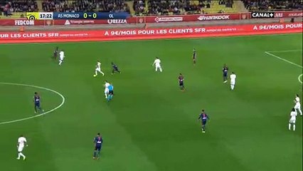 Résumé et buts Monaco - Lyon 2-0