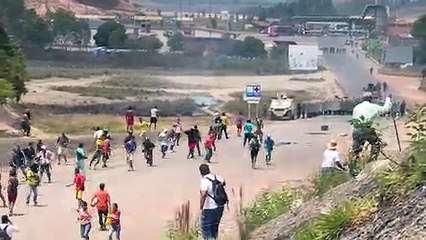 Novos confrontos na fronteira