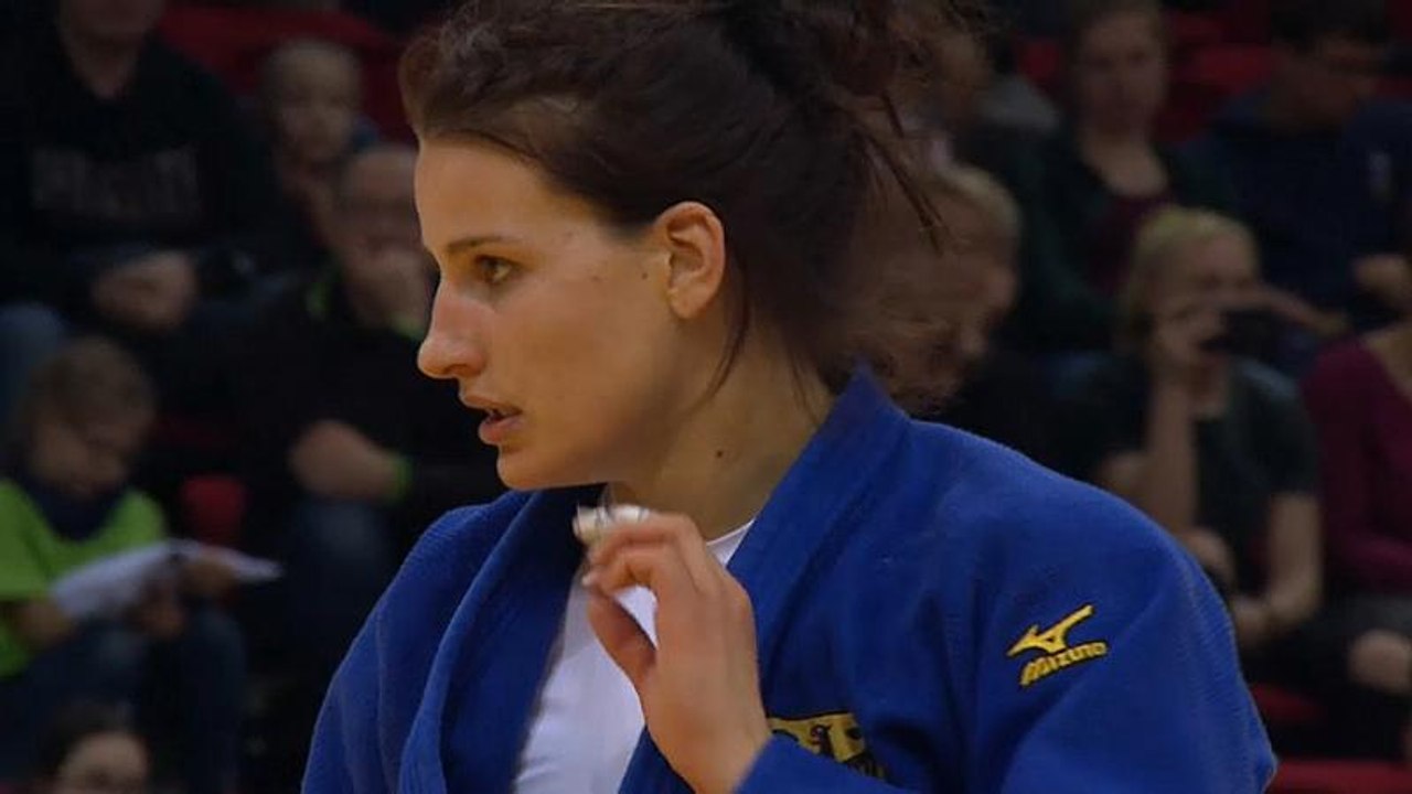 Judo Grand Slam Düsseldorf – Silber für Anna-Maria Wagner