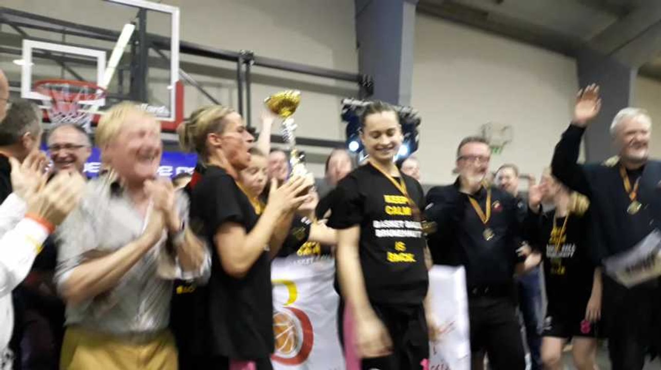 Basket finale coupe hainaut dame la coupe aux filles de Brunehaut 24.02.2019