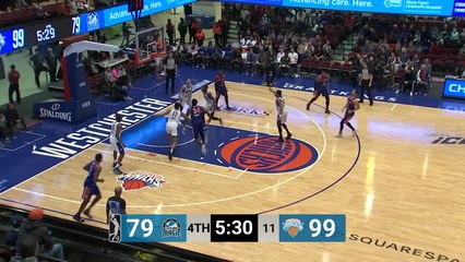 Isaiah Hicks (20 points) Highlights vs. Lakeland Magic