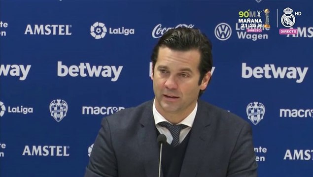 Solari: Que Bale celebre el gol como quiera pero que lo haga