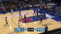 BJ Johnson (16 points) Highlights vs. Westchester Knicks