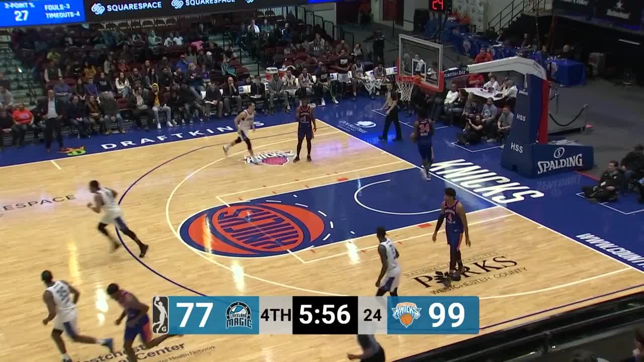 Troy Caupain (16 points) Highlights vs. Westchester Knicks
