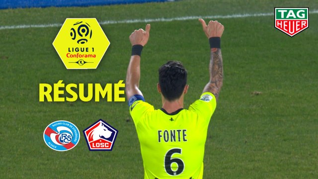 RC Strasbourg Alsace - LOSC (1-1) - Résumé - (RCSA-LOSC) / 2018-19