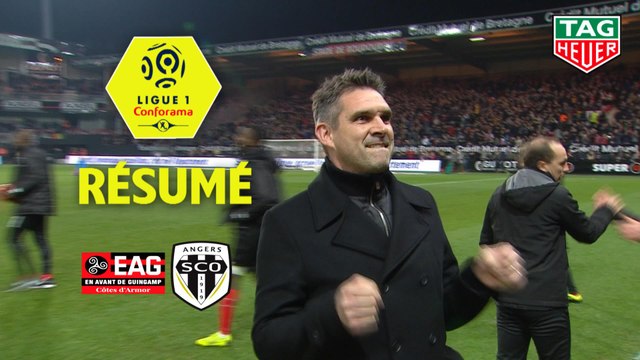 EA Guingamp - Angers SCO (1-0) - Résumé - (EAG-SCO) / 2018-19