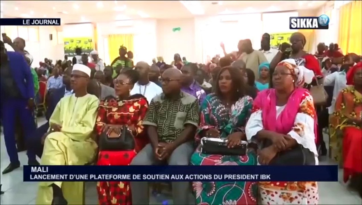 Lancement de la plateforme DEFENDONS LE MALI au Memorial Modibo Keita [JT SIKKA TV]