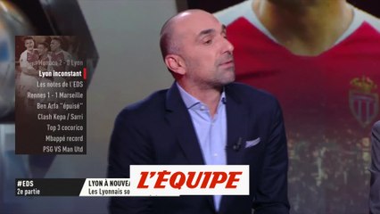 Alonzo «Quand cet OL se fait rentrer dedans, il a du mal» - Foot - L1