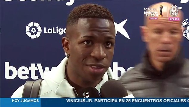 Vinicius: ¿Messi? Nosotros tenemos a los mejores del mundo