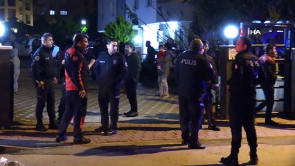 Adana’da çıkan yangında anne ve bebeği dumandan etkilendi