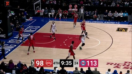 Theo Pinson (28 points) Highlights vs. Memphis Hustle