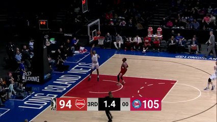 Alan Williams (17 points) Highlights vs. Memphis Hustle