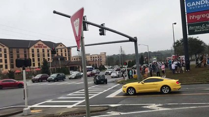 Drifting into a Light Pole