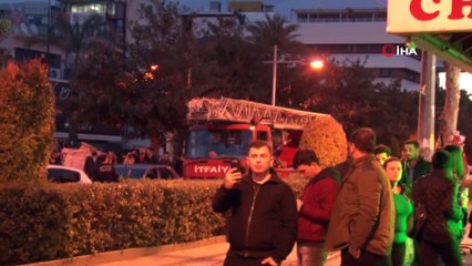 Tarihi Kaleiçi'ndeki saat kulesinde intihar girişimi