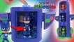 PJ Masks Catboy's Transforming Playset Headquarters w Connor  || Keith's Toy Box